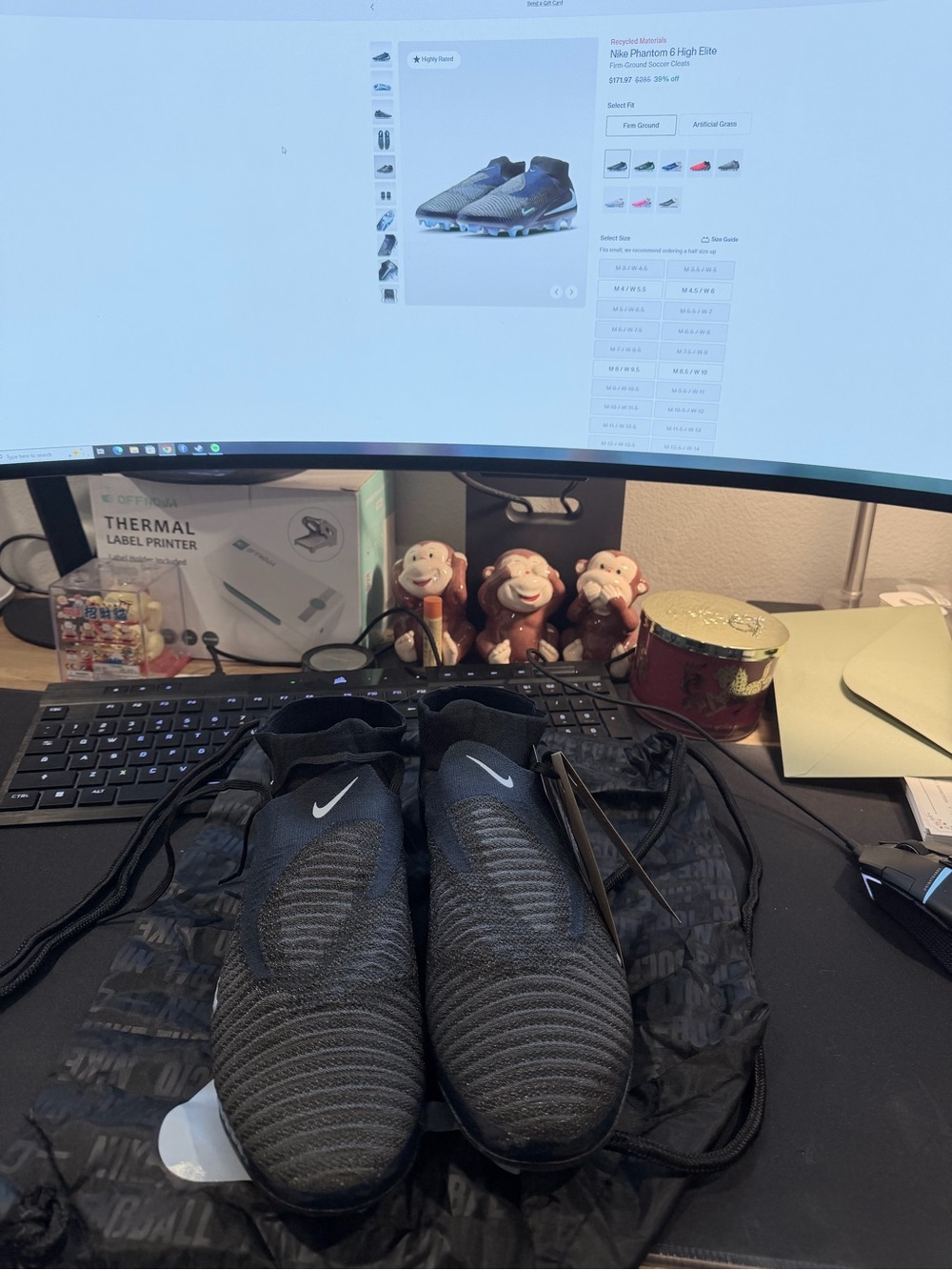 Nike Phantom 6 High Elite